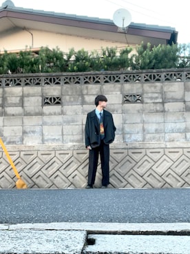 ryoさん（メンズ・170cm）の秋コーディネート