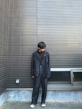 「JOURNAL STANDARD（ジャーナルスタンダード）のアイテム（ブルゾン）」を使った、ryoさん（メンズ・170cm）の秋コーディネート
