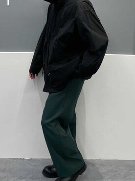 「JOURNAL STANDARD（ジャーナルスタンダード）のアイテム（ブルゾン）」を使った、ryoさん（メンズ・170cm）の春コーディネート
