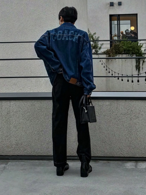 Lui's（ルイス）の「ヒールサイドゴアブーツ（ブーツ）」 - WEAR