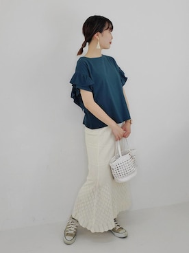 ハヅキさん(レディース・167cm)の夏コーディネート