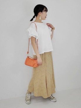 ハヅキさん(レディース・167cm)の夏コーディネート