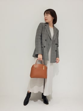 ハヅキさん(レディース・167cm)の秋コーディネート