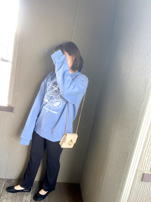 OY STITCH ODOLLY MTM 長袖 スウェットシャツ OY（オーワイ）の「『OY/オーワイ』STITCH ODOLLY MTM/ステッチ