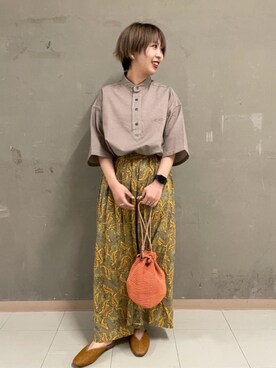 coen あおさん(レディース・150cm)の夏コーディネート