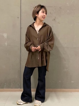 「でにむ」｜「アイテム（その他）」を使った、coen あおさん（レディース・150cm）の夏コーディネート