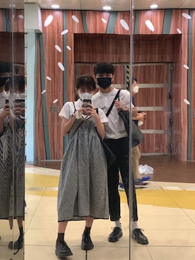 「Hissoのアイテム」を使った、jessica:Dさん（レディース・170cm）の夏コーディネート