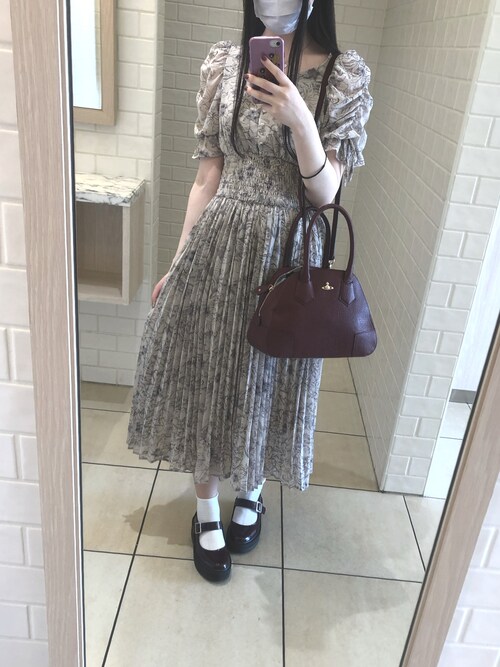 るな Ingniのワンピースを使ったコーディネート Wear