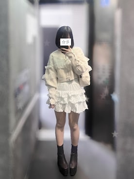 萌さん（レディース・149cm）の春コーディネート