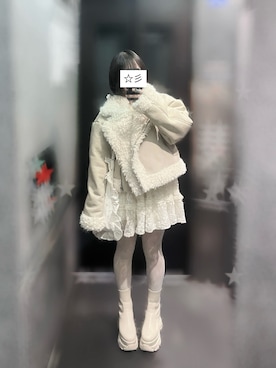 萌さん（レディース・149cm）の春コーディネート