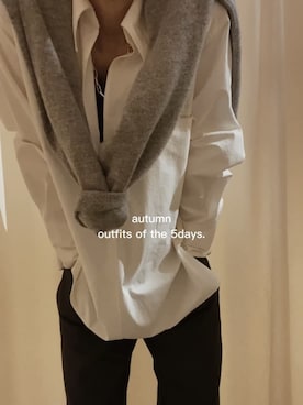 石黒晶さんのコーディネート