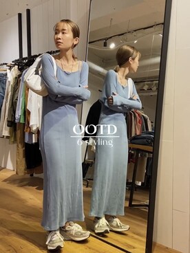 石黒晶さんのコーディネート