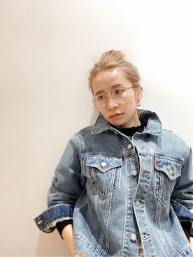 石黒晶さん（レディース・166cm）の春コーディネート