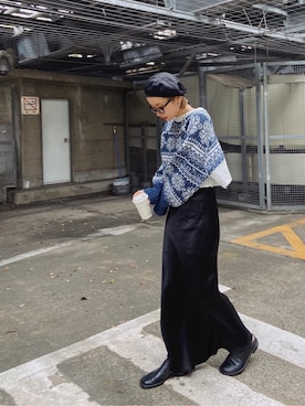 石黒晶さんのコーディネート