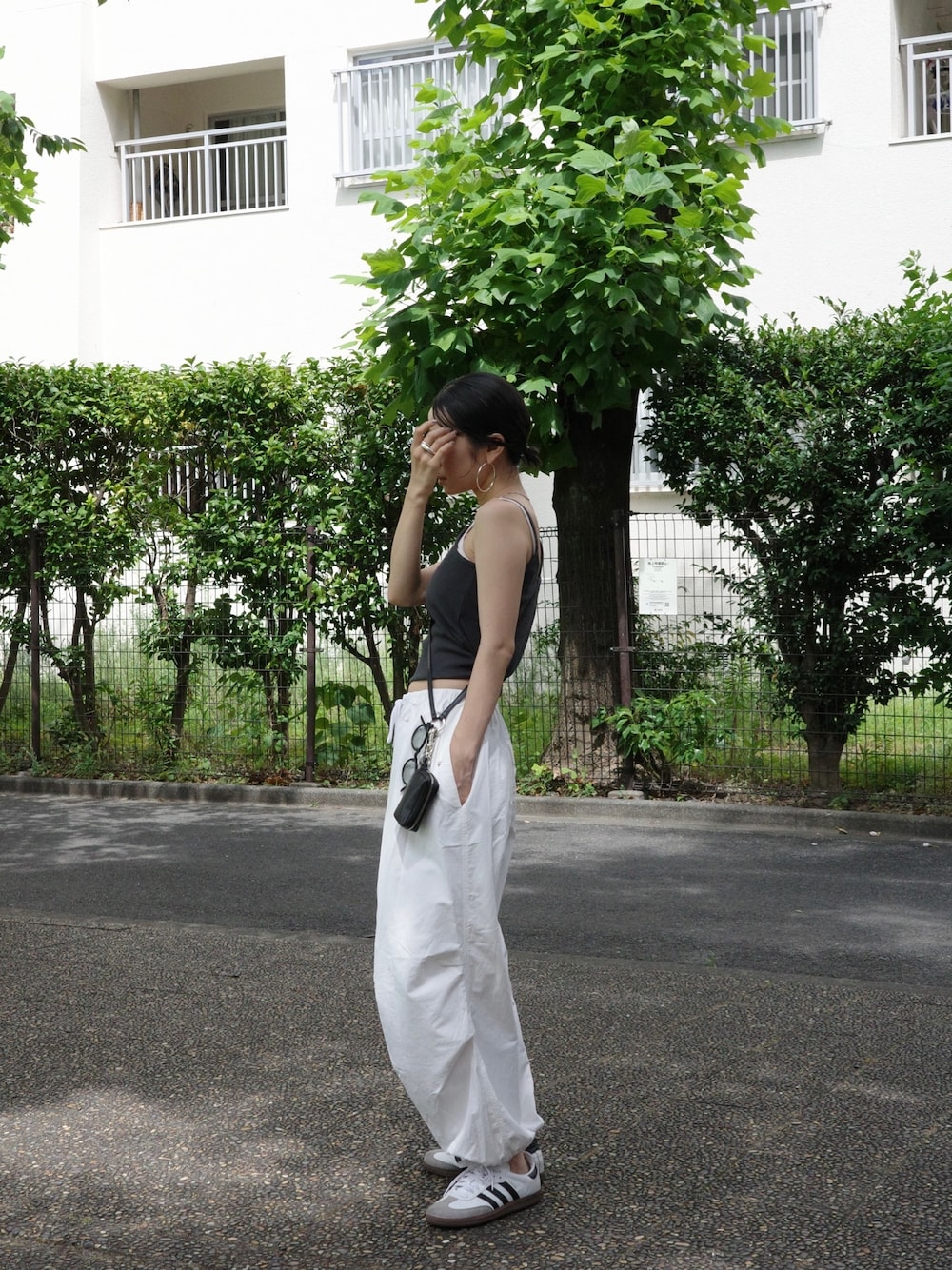 Boyfriend Nylon Pants todayful 36（Todayful Boyfriend Nylon