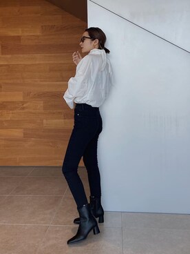 石黒晶さん(レディース・166cm)の夏コーディネート