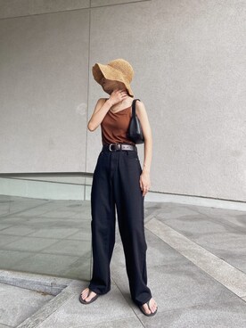 石黒晶さんのコーディネート