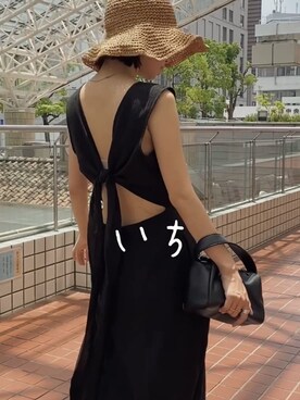 石黒晶さん(レディース・166cm)の夏コーディネート