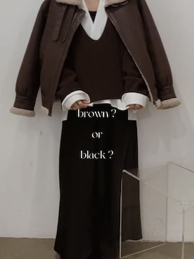 石黒晶さんのコーディネート