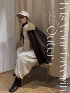 石黒晶さんのコーディネート