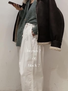 石黒晶さんのコーディネート