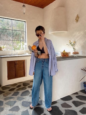 石黒晶さんのコーディネート