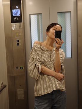 石黒晶さんのコーディネート