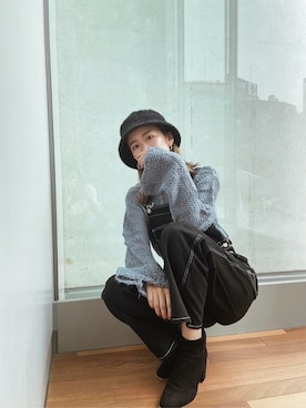 石黒晶さん（レディース・166cm）の秋コーディネート