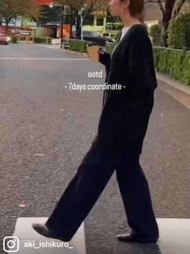 石黒晶さんのコーディネート