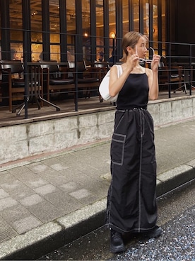 石黒晶さんのコーディネート