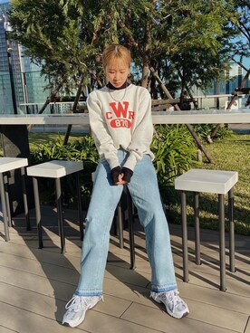 石黒晶さんのコーディネート