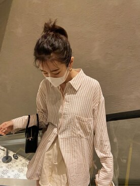 石黒晶さん（レディース・166cm）の春コーディネート