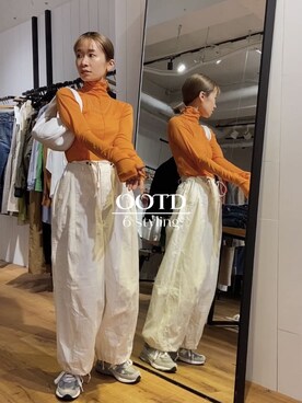 石黒晶さんのコーディネート