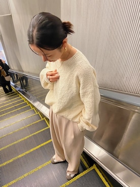 石黒晶さんのコーディネート