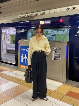 石黒晶さんのコーディネート