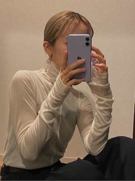 石黒晶さんのコーディネート