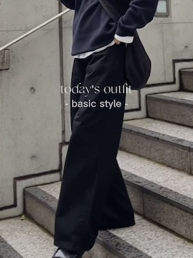 石黒晶さんのコーディネート