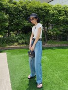 TODAYFUL（トゥデイフル）の「アバカブリムハット（ハット）」 - WEAR