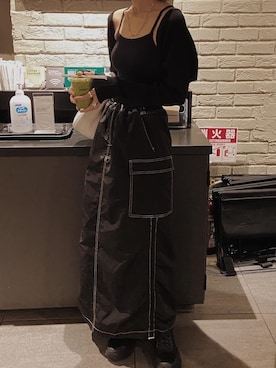 石黒晶さんのコーディネート