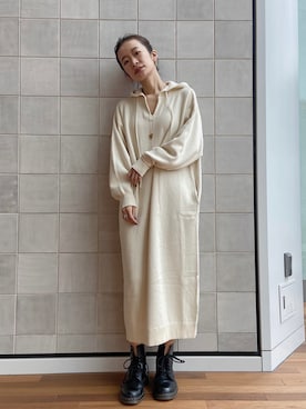 石黒晶さん（レディース・166cm）の秋コーディネート