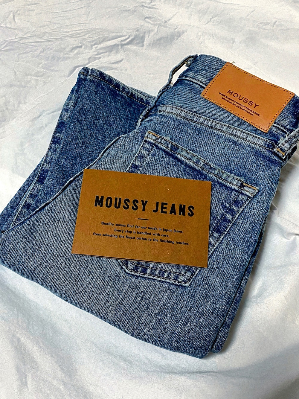「おしゃれさんと繋がりたい、低身長、moussydenim、moussy、デニムパンツ、デニム」｜「MOUSSYのMVS FLARE(L)（デニムパンツ、ブルー系）」を使った、sumireさん（レディース・155cm）の夏コーディネートの1枚目の写真