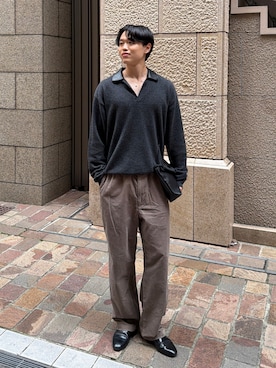 Asuさん（メンズ・178cm）の秋コーディネート