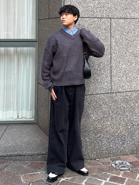 Asuさん（メンズ・178cm・10代）の秋コーディネート