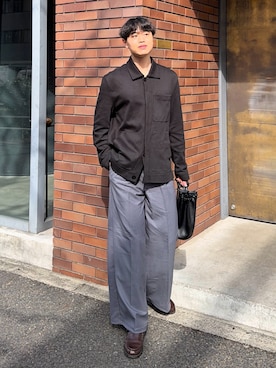 Asuさん(メンズ・178cm)の冬コーディネート