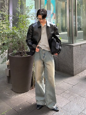 「カジュアルスタイル」｜Asuさん（メンズ・178cm）の秋コーディネート