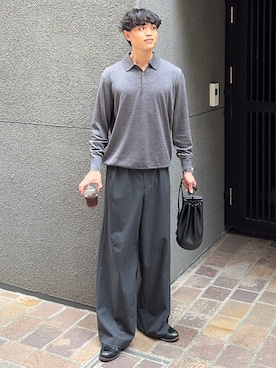 「アイテム（アクセサリー）」を使った、Asuさん（メンズ・178cm・10代）の秋コーディネート