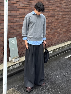 Asuさん（メンズ・178cm・10代）の秋コーディネート