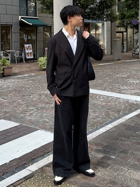 Asuさん（メンズ・178cm・10代）の秋コーディネート