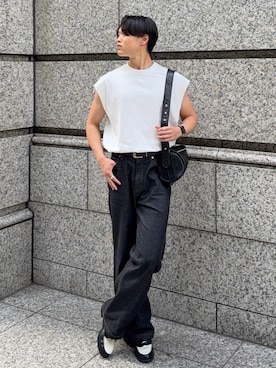 Asuさん(メンズ・178cm)の春コーディネート