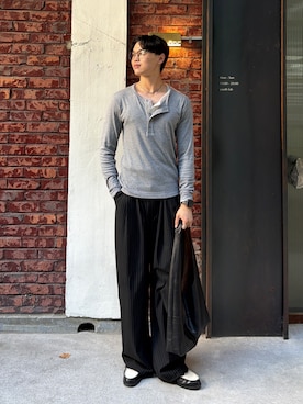 Asuさん(メンズ・178cm)の秋コーディネート